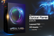 15 Optical Flares Pack, an Object Graphic by GothLab (Thumbnail 1 of 10)