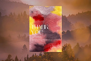 Hand-Painted Watercolor Backgrounds, a Background Graphic by CapriceMeDesigns (Thumbnail 14 of 18)