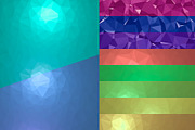 150 Geometric Triangle Backgrounds, a Pattern Graphic by Pixnugget (Thumbnail 10 of 10)