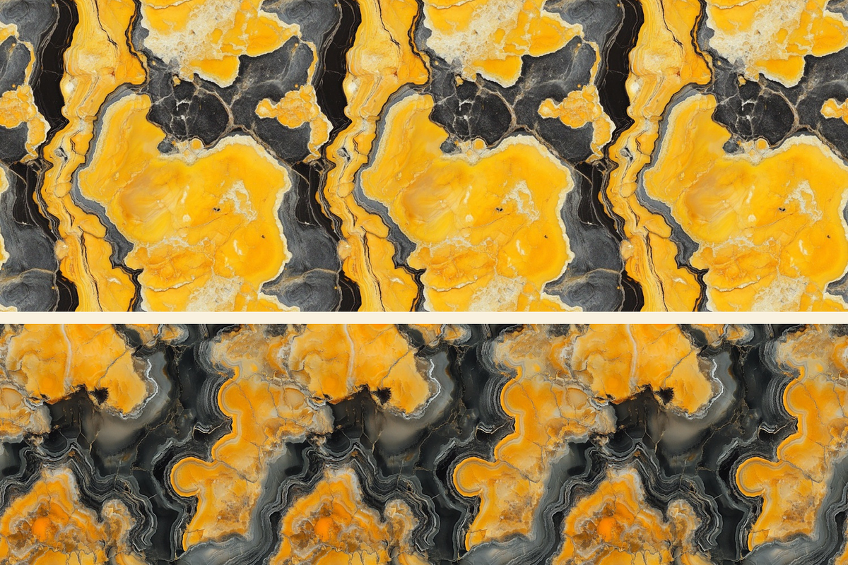 Bumblee Jasper Seamless Patterns, a Pattern Graphic by DigitaI Craft Corner (Photo 2 of 6)