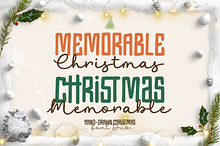Memorable Christmas Font Duo