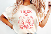 Trick Or Treat Retro Ghost PNG, an Illustration by SharpMarketplace (Thumbnail 2 of 9)