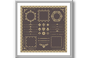 Vintage Big Set of Classic Patterns, a Pattern Graphic by FineArtStudio (Thumbnail 3 of 3)