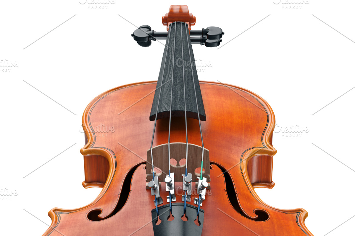 Violin musical equipment, set, an Object Graphic by ARTYuSTUDIO (Photo 13 of 14)