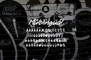 New Kids Crew - Graffiti Type, a Font by ikiiko (Thumbnail 8 of 8)