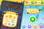Game UI pack, Bee, an Object Graphic by KartInnka (Thumbnail 1 of 28)