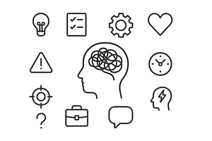 Visual representation of mental, an Object Illustration by ZinetroN
