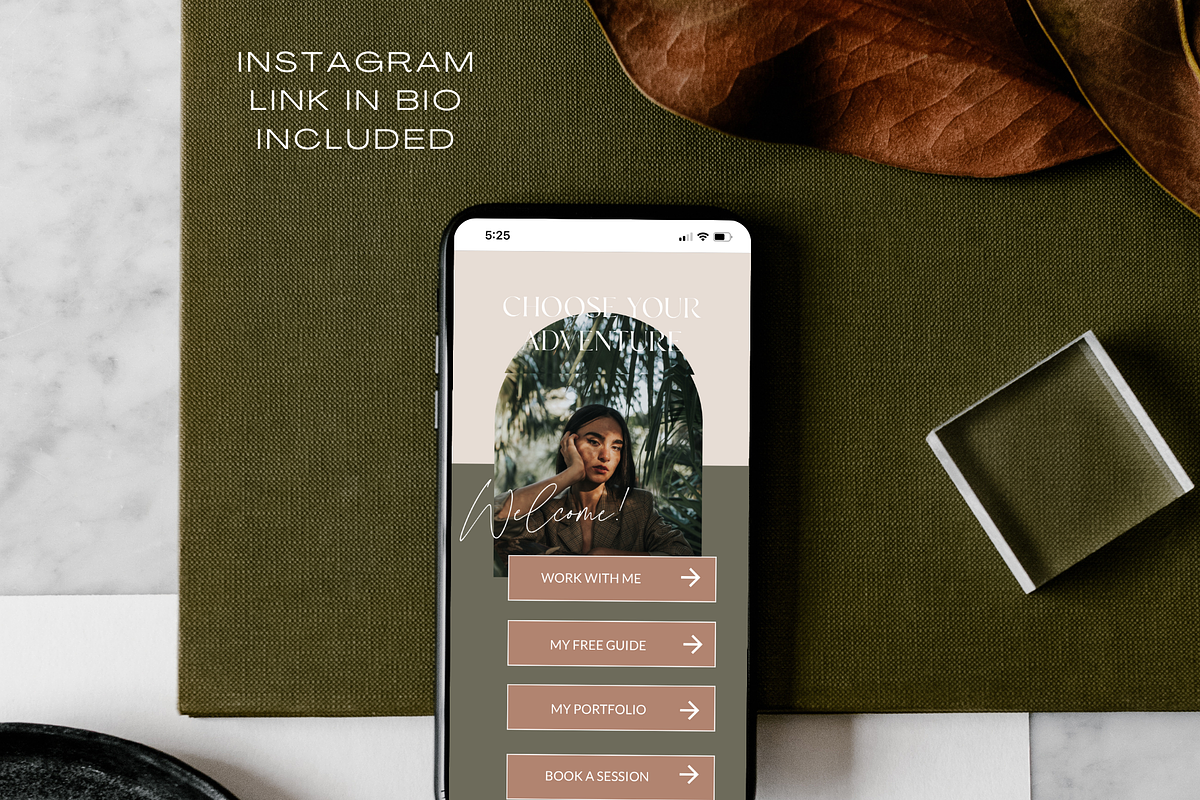Carla Boho Showit Website Template, a Templates & Theme by Studio Zash (Photo 9 of 11)