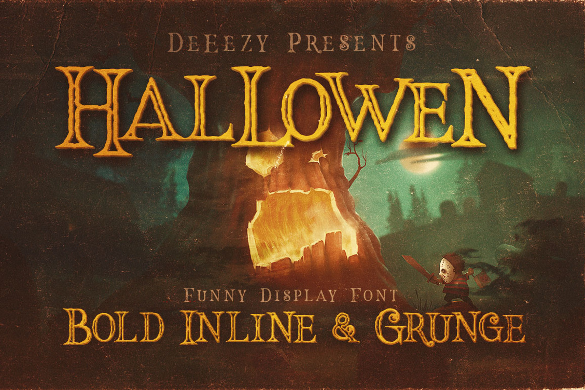 5 Fonts Bundle 4 preview 5