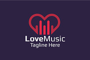 Love Music Logo Template, a Branding & Logo Template by Faisal Mehmood (Thumbnail 2 of 2)
