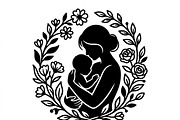 loving mother and children, a Person Illustration by Amazin_art (Thumbnail 39 of 46)
