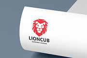 Lion Logo Pack – 15 Unique Vector, a Branding & Logo Template by Design_Planet (Thumbnail 7 of 7)