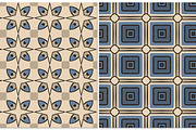 Set 77 - 14 Seamless Patterns, a Pattern Graphic by Little Bird (Thumbnail 4 of 9)