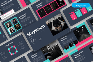 Mayenda – Business Keynote, a Presentation Template by kreatifreya