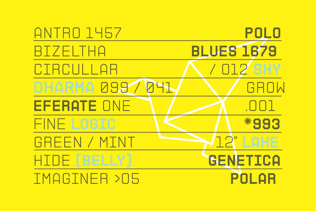Nue Archimoto, a Sans Serif Font by OWL KING (Photo 3 of 7)