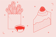 MEXICAN FOOD VECTOR ILLUSTRATIONS, a Food Illustration by TheFoodAtlas (Thumbnail 15 of 16)