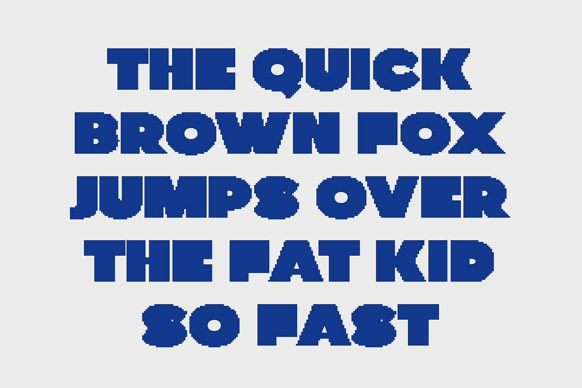 CS Geneva Semipixel, a Sans Serif Font by Craft Supply Co. (Photo 2 of 8)