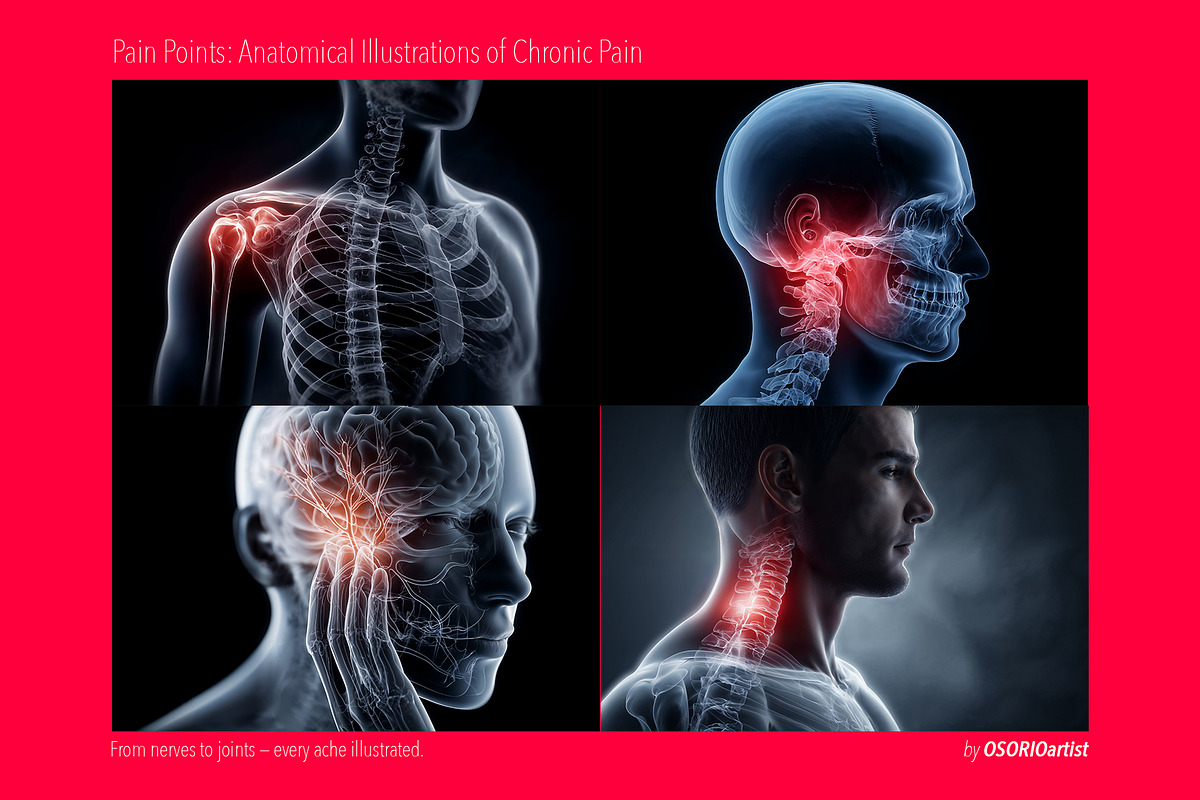 Pain Points, a Health & Medical Photo by OSORIOartist (Photo 3 of 4)