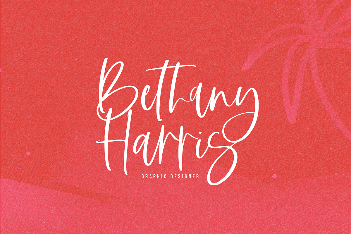 Stillness | Modern Script Font, a Script Font by KA Designs (Photo 14 of 14)