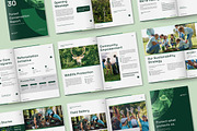Sustainable Forest Protection Brochu, a Brochure Template by twinstd (Thumbnail 6 of 6)