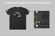 Clothing Mockup Whole Shop Bundle, a Shirt Mockup by Infinity Mockups (Thumbnail 10 of 11)