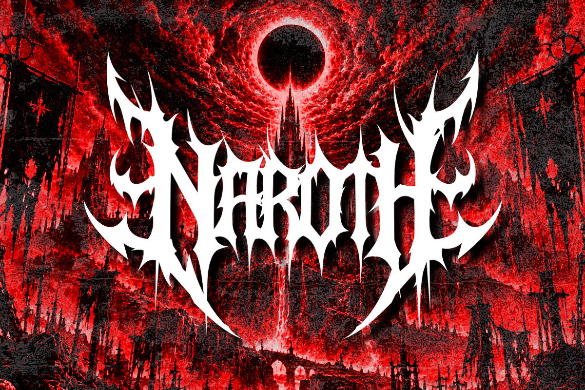 Morveth | Death Metal Font, a Symbol Font by Masyafi Studio (Photo 6 of 9)