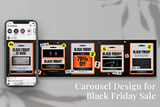 Black Friday Sale Instagram Carousel, a Social Media Template by Attype (Thumbnail 4 of 5)