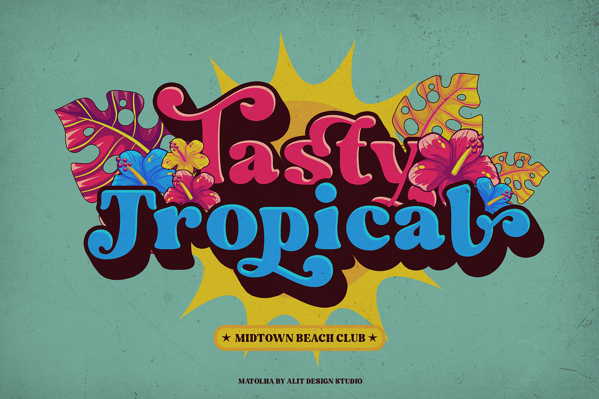 Matolha Typeface, a Serif Font by alit design (Photo 3 of 17)