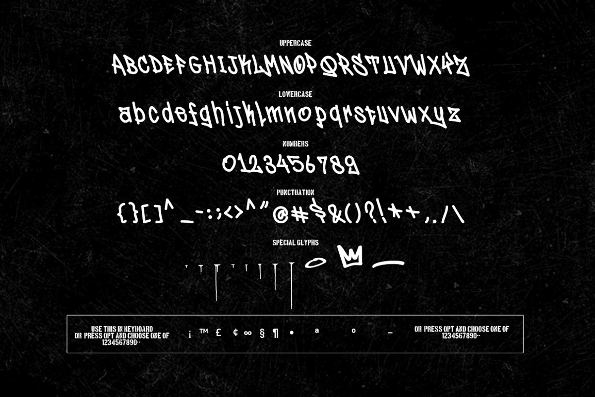 Graffiti Inspired | City Terror Vol2, a Handwritten Font by tomatstudio (Photo 5 of 5)