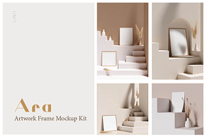 Ara Artwork Frame Mock-up Kit
