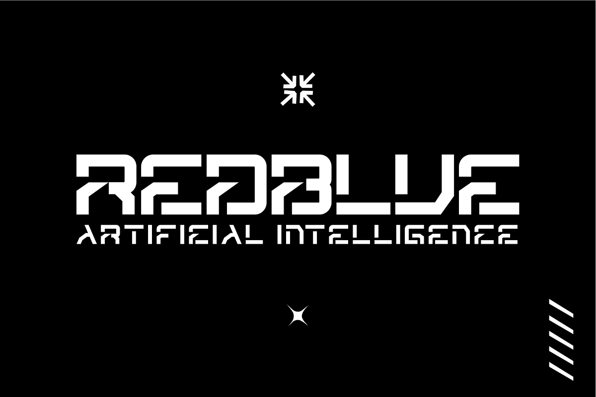 HEXRA – Futuristic Display Typeface, a Sans Serif Font by Vroz Studio (Photo 3 of 8)