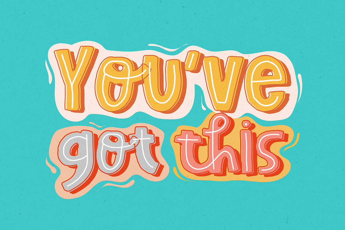 Jack & Robin, a Sans Serif Font by BlueRobinDesignShop (Photo 10 of 13)