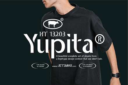 Yupita Typeface