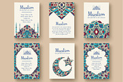 Set of islamic ornament cards, a Brochure Template by LineTale (Thumbnail 2 of 2)