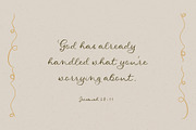 Fairy Bloom – Whimsical Font, a Handwritten Font by Blessed Print (Thumbnail 9 of 22)