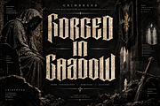 Grimbrand, a Blackletter Font by Wow Magic (Thumbnail 4 of 5)