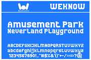 Be Happy font, a Font by weknow (Thumbnail 3 of 6)