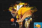 Artify Oil & Acrylic Paint Ps Action, an Action Add-On by Studio Retouch (Thumbnail 10 of 14)