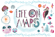 Space Illustrations: Life on Mars, a Technology Illustration by Marmalade Moon (Thumbnail 5 of 5)