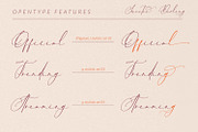 Sweetie Darling, a Script Font by Nathatype (Thumbnail 6 of 11)