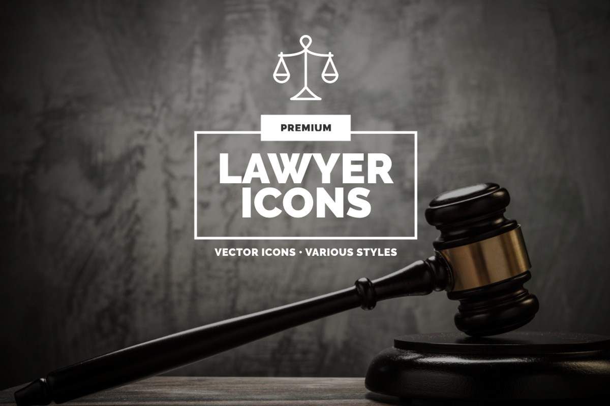 Premium »Lawyer« Icons, an Icon by IconUncle (Photo 1 of 4)
