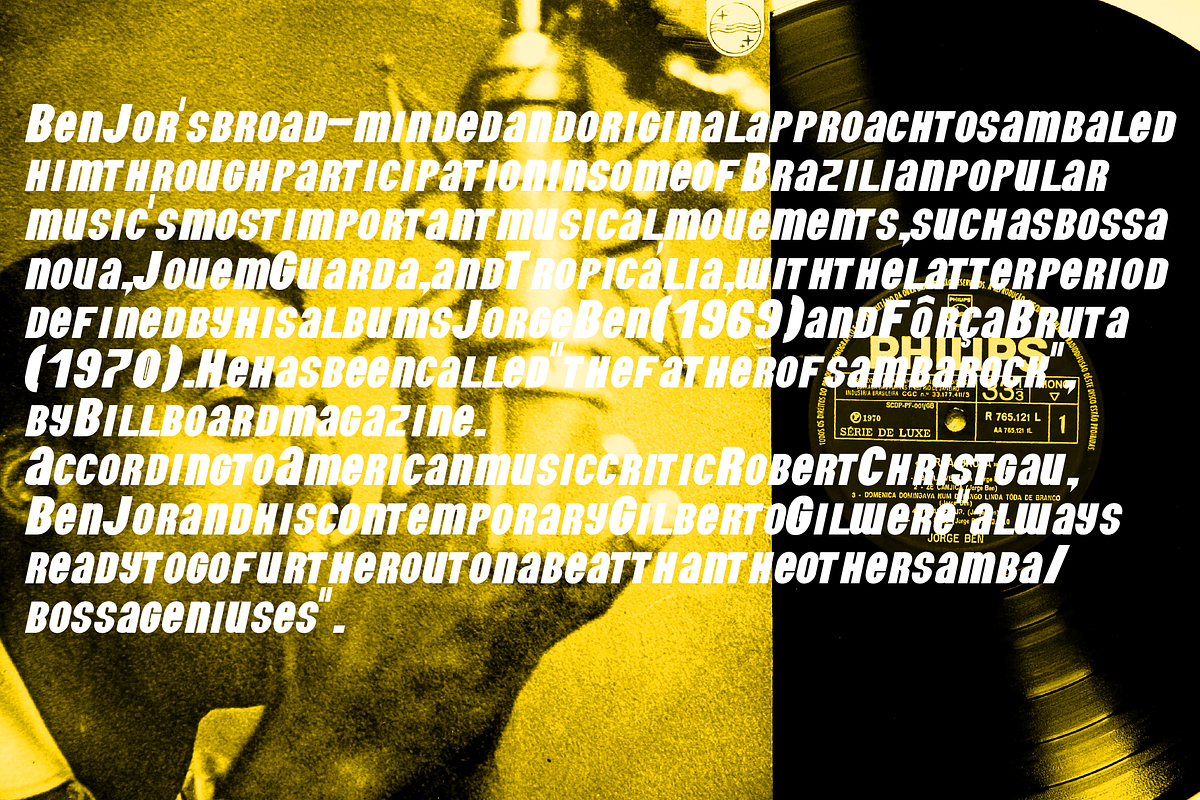Benjor Italic, a Sans Serif Font by Incstone Design by Megami (Photo 5 of 8)