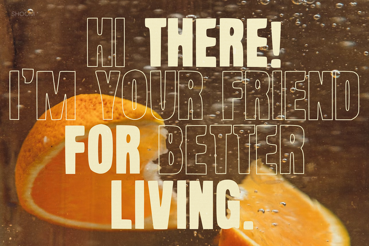 Handric - Bold & Rough Sans Serif, a Sans Serif Font by SHOOM HOUSE (Photo 7 of 11)
