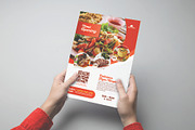 Sale food flyer design template, a Flyer Template by Workhu (Thumbnail 3 of 3)