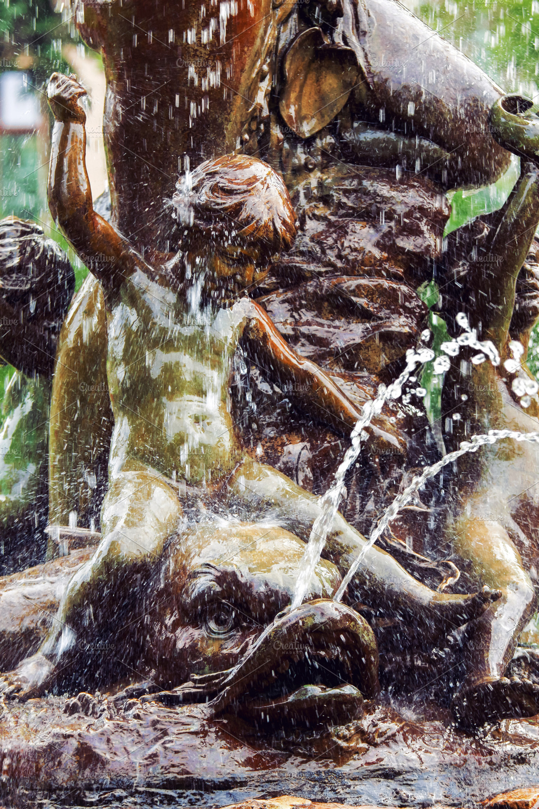 Detail of the fountain, an Architecture Photo by BOOCYS