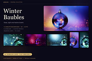 Winter Baubles - 12 4K Loops, a Background Graphic by Photocreo Michal Bednarek (Thumbnail 1 of 7)