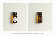 Essential Oil Bottle Mockup Bundle, a Packaging Mockup by Wildfield Studio (Thumbnail 3 of 10)