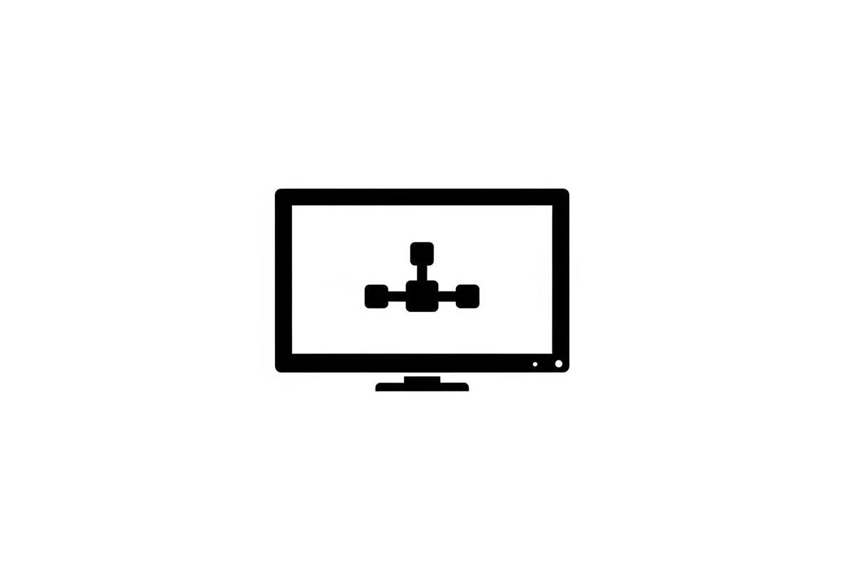 Smart TV Multimedia Hub Icons, a Graphic by hafijul (Photo 4 of 15)