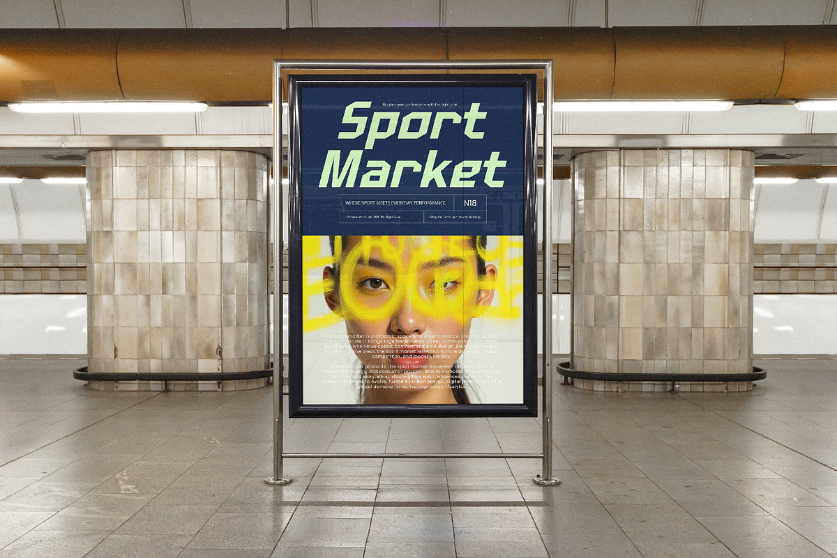 Menscity Futuristic Sporty Sans, a Sans Serif Font by timelesstype.co (Photo 2 of 20)