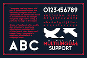 Anaheim Gothic Font, a Sans Serif Font by Vintage Type Company (Thumbnail 2 of 5)